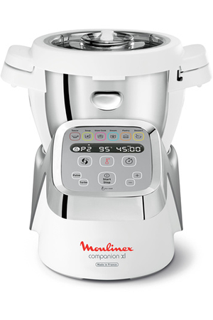 Robot Cuiseur Moulinex Companion Xl Blanc Hf806e10