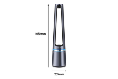 Purificateur Rowenta Purificateur Ventilateur 2 En 1 Eclipse Qu5030f0