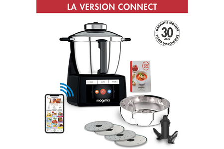 Robot cuiseur Magimix Cook Expert Connect Noir 18916