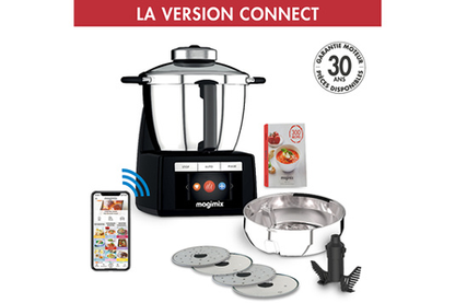 Robot cuiseur Magimix Cook Expert Connect Noir 18916