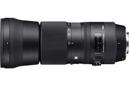 Objectif Zoom Sigma 150-600mm F/5-6.3 Dg Os Hsm Contemporary Pour Canon