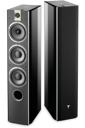 Enceinte Colonne Focal Chorus 726 Black Style Vendue A L'unite