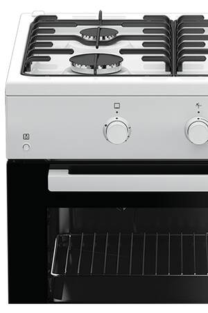 Gaziniere Beko FSG62010FW