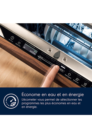 Lave-vaisselle Electrolux Encastrable EEC87400L ComfortLift 60cm