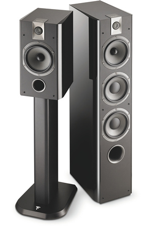 Enceinte Colonne Focal Chorus 726 Black Style Vendue A L'unite