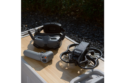 Drone Dji Avata Explorer Combo (Avata + Goggles Integra + Rc Motion 2)