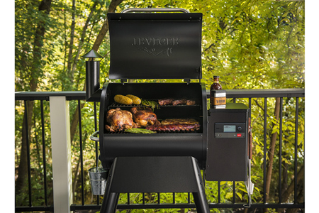 Barbecue americain Traeger PRO 575 Black