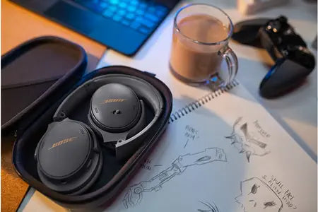Casque Audio Bose Quietcomfort 45 Gris Eclipse Edition Limitee Bose X Jain