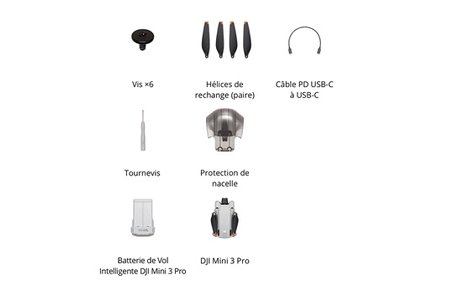 Drone Dji Mini 3 pro