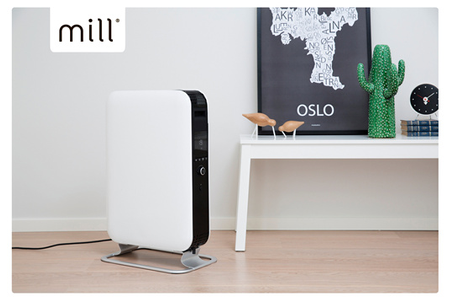 Radiateur bain d'huile Mill AB-H2000DN