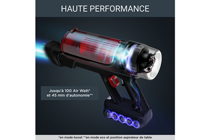 Aspirateur balai Rowenta X-Force Flex Animal Care 9.60 RH2079WO