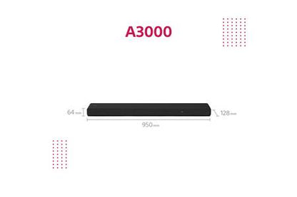 Barre de son Sony HT-A3000 3.1.(2) Dolby Atmos