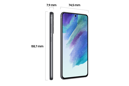 Smartphone Samsung Galaxy S21 Fe 128go Gris Graphite 5g