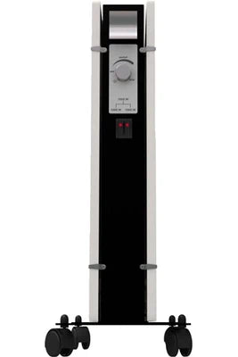 Radiateur Électrique Mazda Mobile À Inertie En Pierre Mirida 2000w Sable Blanc