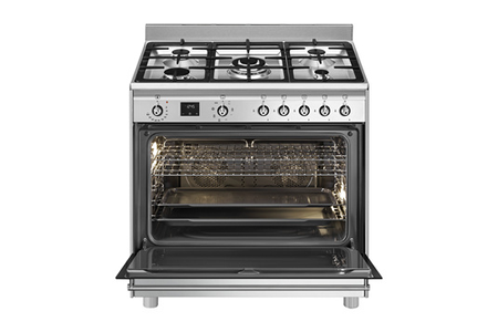 Piano de cuisson Smeg PRIMASCB9X