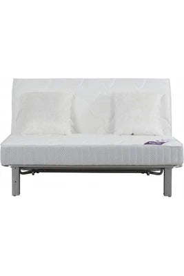 Bz Ub Design Salon Canapé Lit Venus Slyde 160 Latex Couette Grise