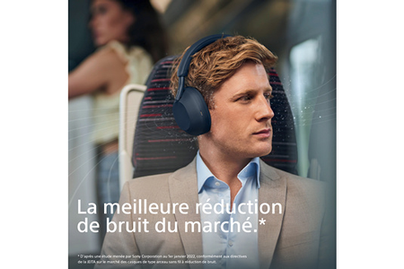 Casque Audio Sony Wh1000xm5 Bleu Nuit