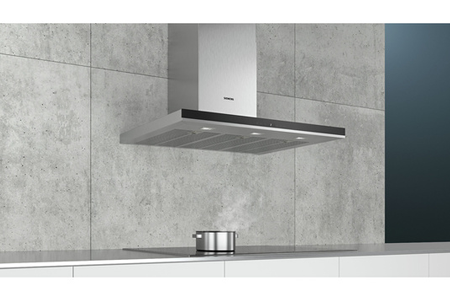 Hotte décorative murale Siemens LC98BIP50