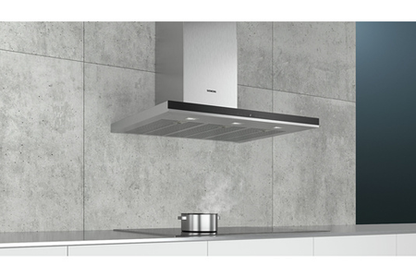 Hotte décorative murale Siemens LC98BIP50