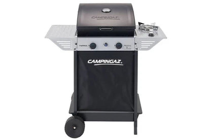 Barbecue Campingaz Barbecue À Gaz 3 Brûleurs En Acier Tablettes Latérales Roues Xpert 100 Ls Rocky
