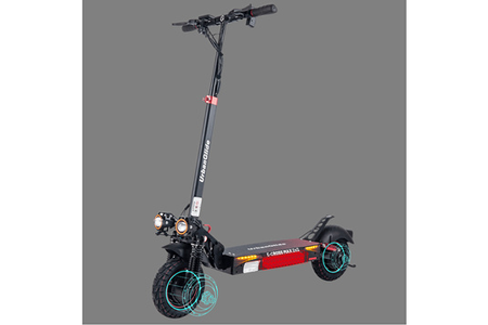 Trottinette Électrique Urbanglide Ecross Max 2x2 Double Moteur 17,5a