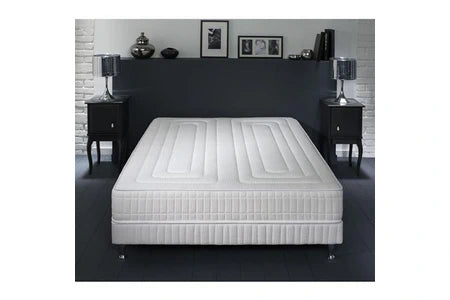 Matelas Simmons Matelas Alpes Ressorts Sensoft Couchage Elivéa 160x200