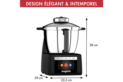 Robot cuiseur Magimix Cook Expert Connect Noir 18916