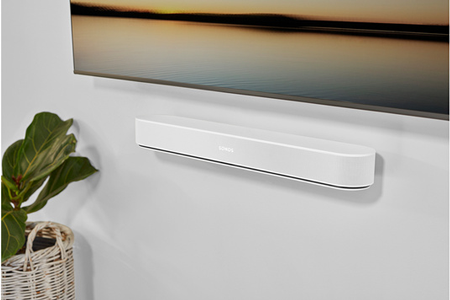 Barre De Son Sonos Beam Gen 2 Blanc Dolby Atmos