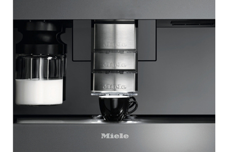 Machine à café encastrable Miele CVA 7440 Blanc