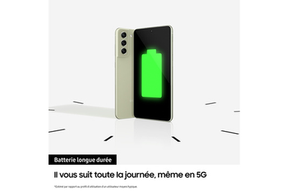 Smartphone Samsung Galaxy S21 Fe 128go Gris Graphite 5g