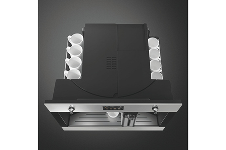 Machine à café encastrable Smeg CMS4303X