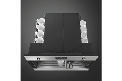 Machine à café encastrable Smeg CMS4303X