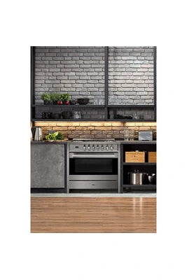 Piano De Cuisson Amica 101323w - Cuisinière - Pose Libre - Largeur : 90 Cm