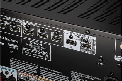 Ampli Home Cinéma Denon AVR-X2800H DAB Noir