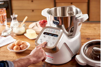 Robot Cuiseur Moulinex Companion Xl Blanc Hf806e10
