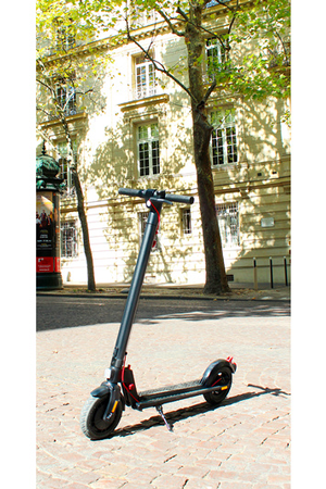 Trottinette électrique Wispeed F820 noire