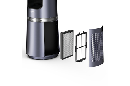 Purificateur Rowenta Purificateur Ventilateur 2 En 1 Eclipse Qu5030f0