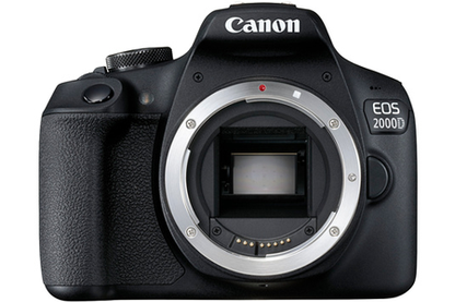 Appareil Photo Reflex Canon Eos 2000d+Ef-S 18-55 Is Ii+Ef 75-300 F/4-5,6 Iii