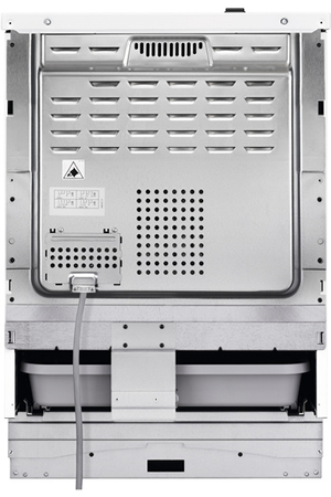 Cuisinière Induction Aeg Cis6679apm Steam Bake Inox