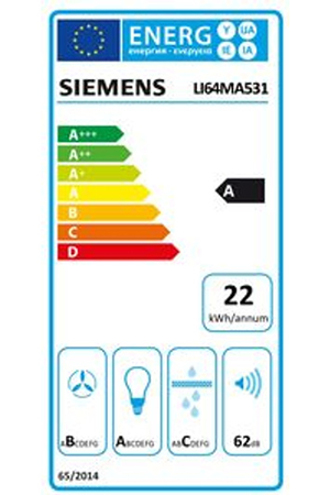 Hotte tiroir Siemens LI64MA531