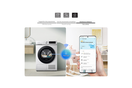 Sèche-linge Samsung DV90BB5245AWS3 BESPOKE