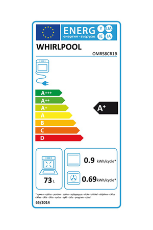 Four Whirlpool OMR58CR1B