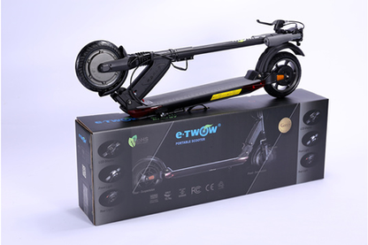 Trottinette électrique E-twow GT SL - Noir