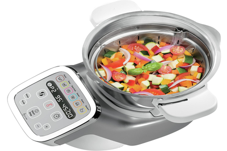 Robot Cuiseur Moulinex Companion Xl Blanc Hf806e10