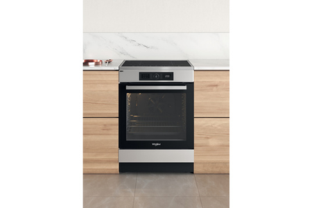Cuisinière induction Whirlpool WS68IB8ACX/FR
