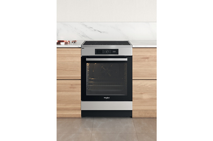 Cuisinière induction Whirlpool WS68IB8ACX/FR