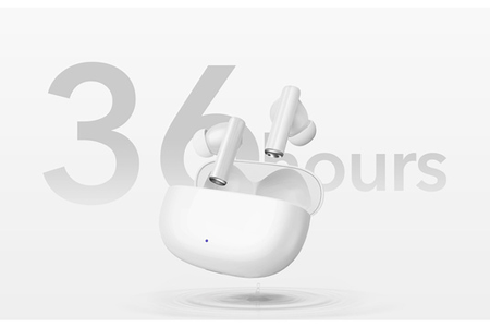 Smartphone Honor Pack Magic5 Lite 128go Noir 5g + Earbuds X3 Blanc