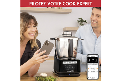 Robot cuiseur Magimix Cook Expert Connect Noir 18916