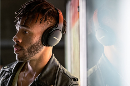 Casque Audio Bose Quietcomfort 45 Noir Bluetooth À Réduction De Bruit Active