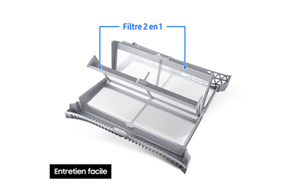 Sèche-linge Samsung DV90BB5245AWS3 BESPOKE